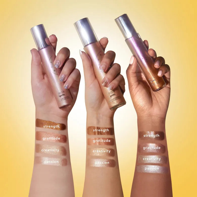 IGNITE LIQUIFIED LIGHT HIGHLIGHTER for face and body