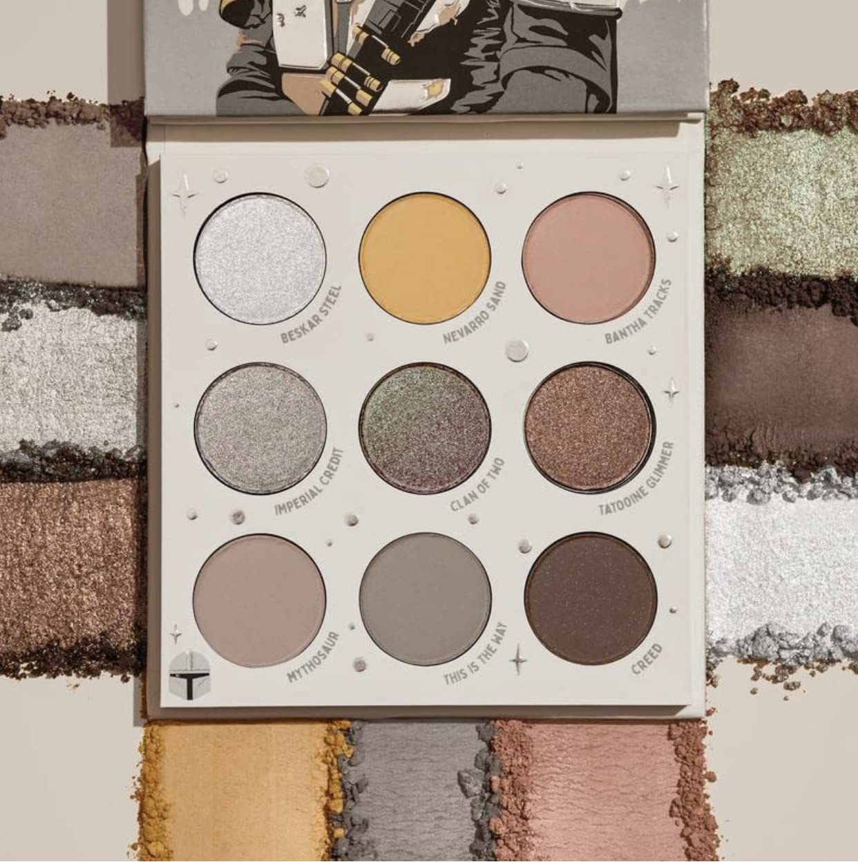 the mandalorian™ shadow palette