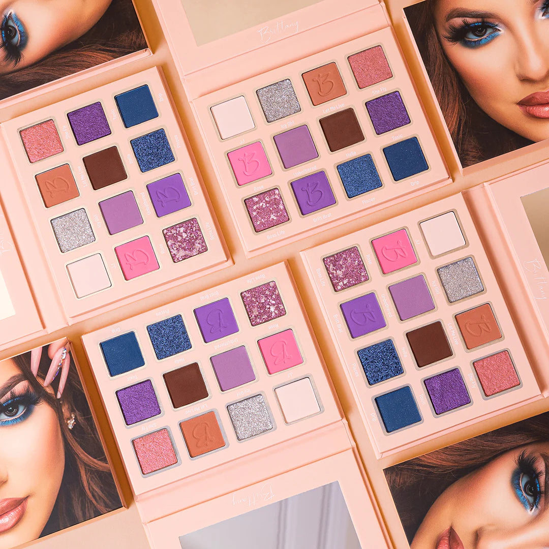 BRITTANY'S EYESHADOW PALETTE