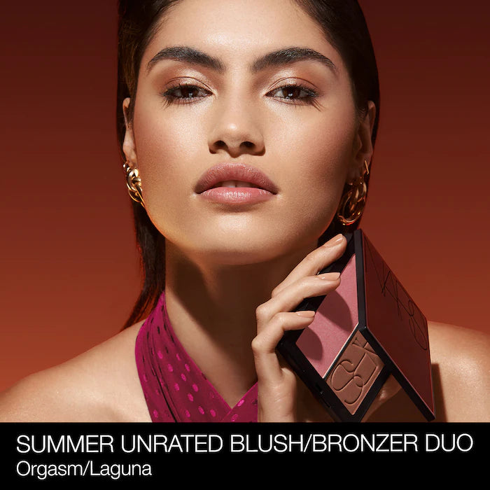Summer Unrated Blush/Bronzer Duo