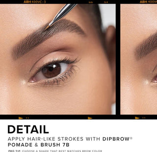 Brush 7B Precision Brow Brush for Powders