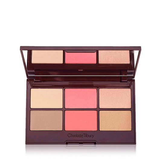 GLOWING, PRETTY SKIN PALETTE FACE PALETTE