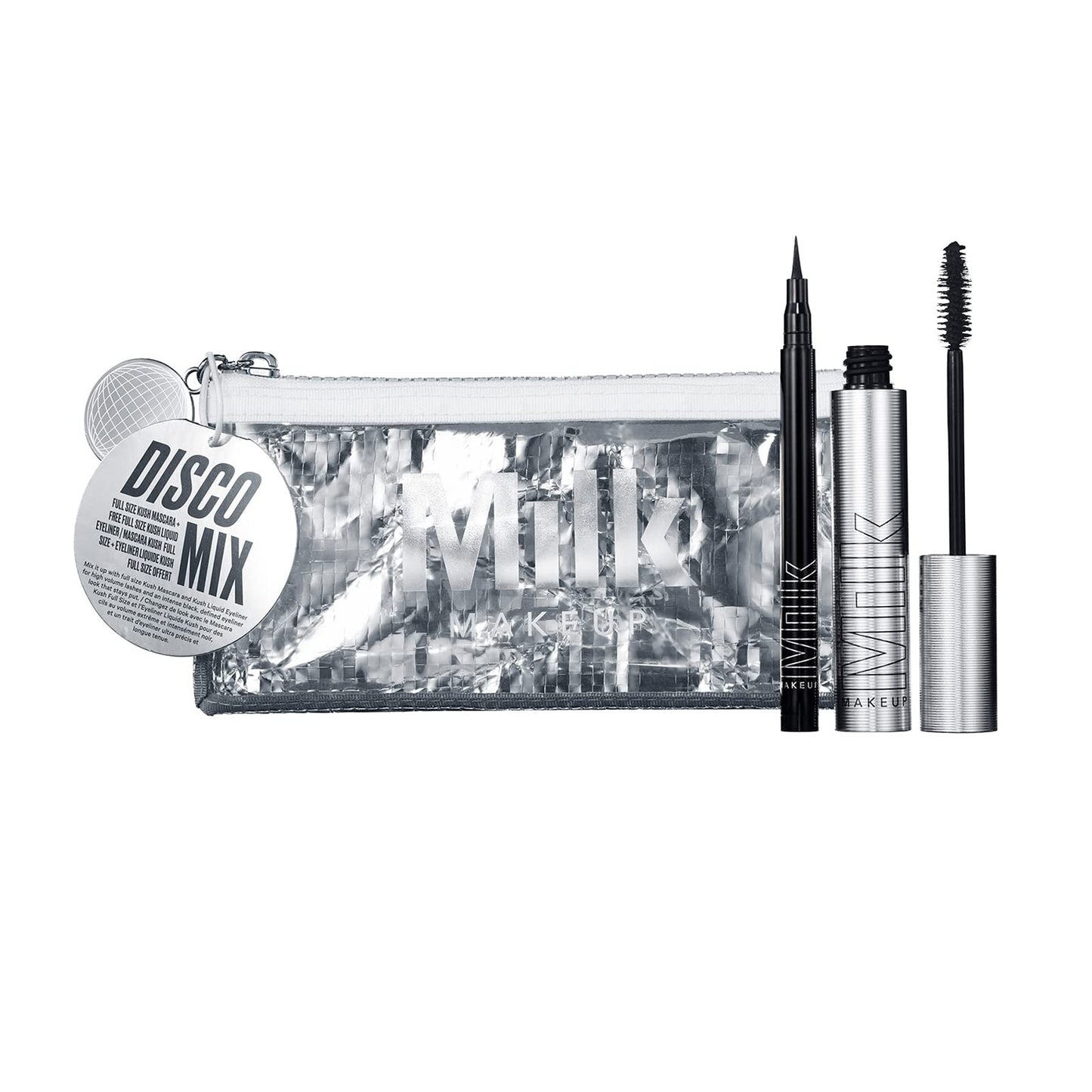 MILK MAKEUP DISCO MIX KUSH EYELINER & MASCARA SET