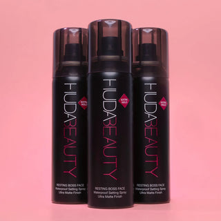 Resting Boss Face Waterproof Setting Spray