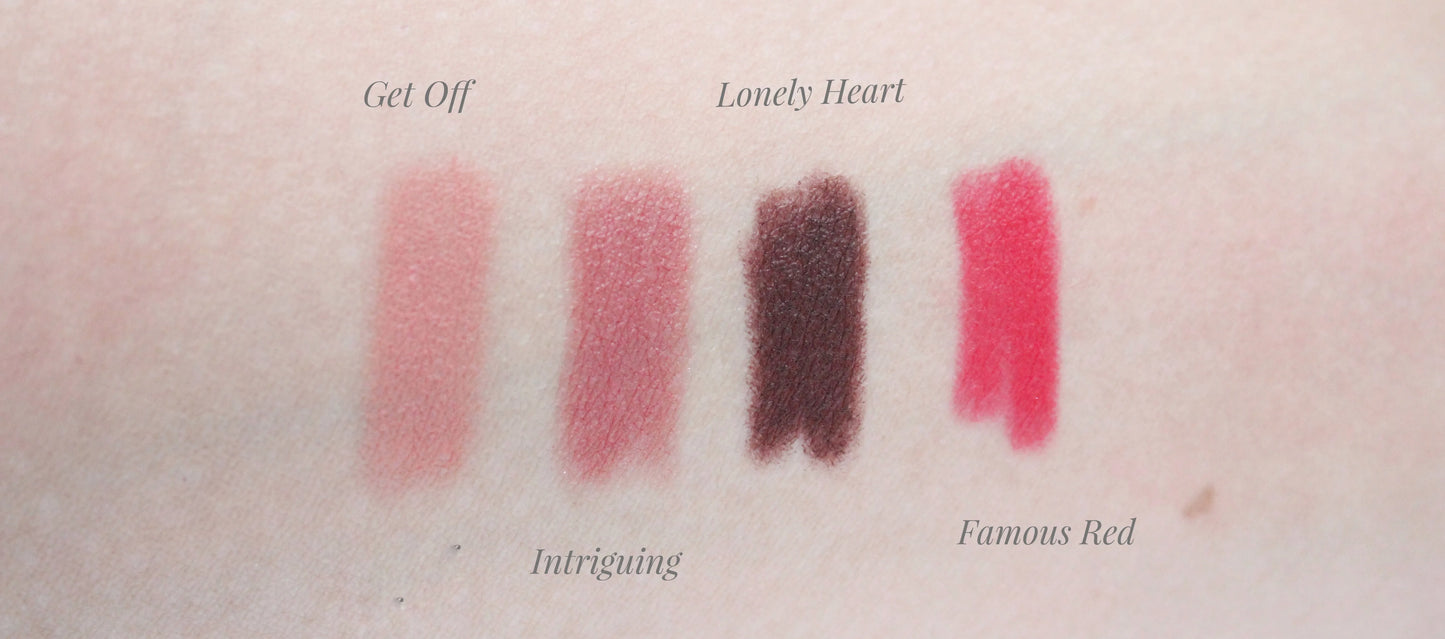 VELVET MATTE LIP PENCIL- Intriguing