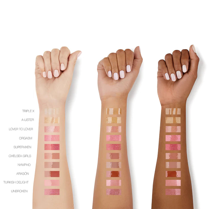 Afterglow Lip Shine Gloss-Aragon - red chestnut