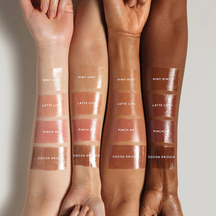 Pro Kiss'r Luscious Lip Balm-Latte Lips - sheer neutral pink