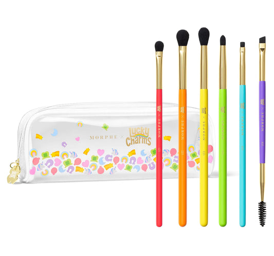 MORPHE X LUCKY CHARMS MAKE SOME MAGIC BRUSH COLLECTION