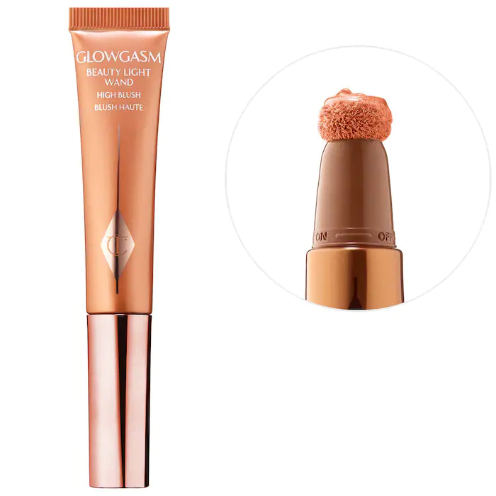 Beauty Highlighter Wand-Peachgasm - peach highlight