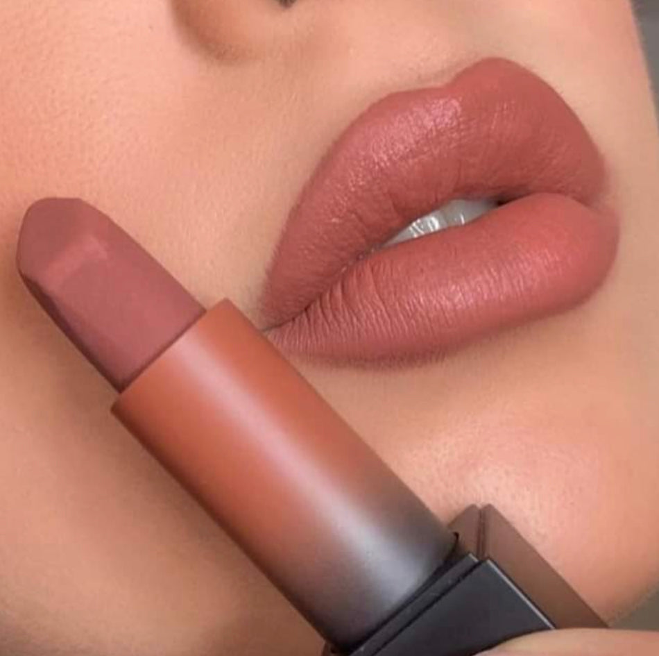 First Kiss - cute pinky brick (warm toned)