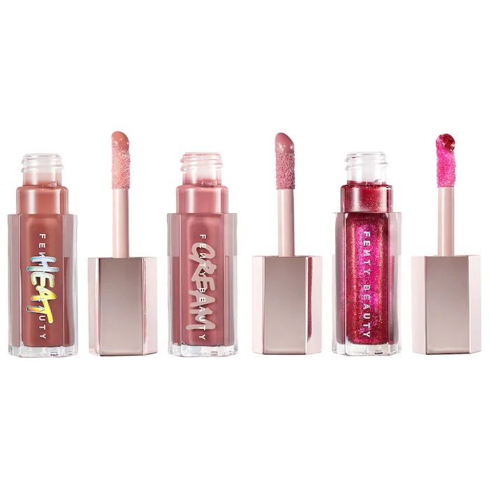 Glossy Posse Volume 5.0 Lip Gloss Bomb Trio