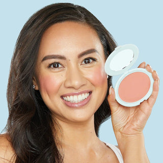 SEA Breezy Cream Blush: Peach Sunset - peachy pink