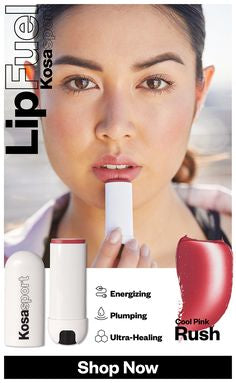 Kosasport LipFuel Hyaluronic Lip Balm in Rush