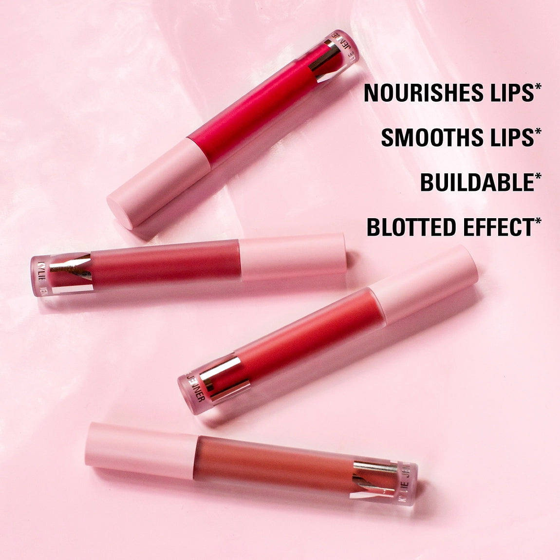 I'M BLUSHING LIP BLUSH BLOTTED + SOFT-MATTE FINISH