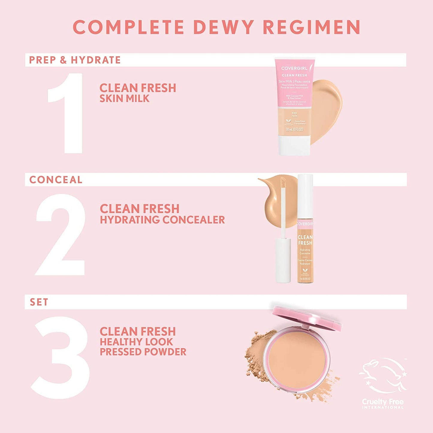 Clean Fresh Pressed Powder-120 FAIR