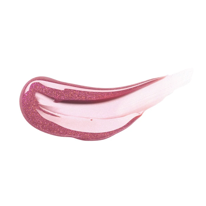 Lip Injection Power Plumping Hydrating Lip Gloss-Paid Off - mauve w sparkle