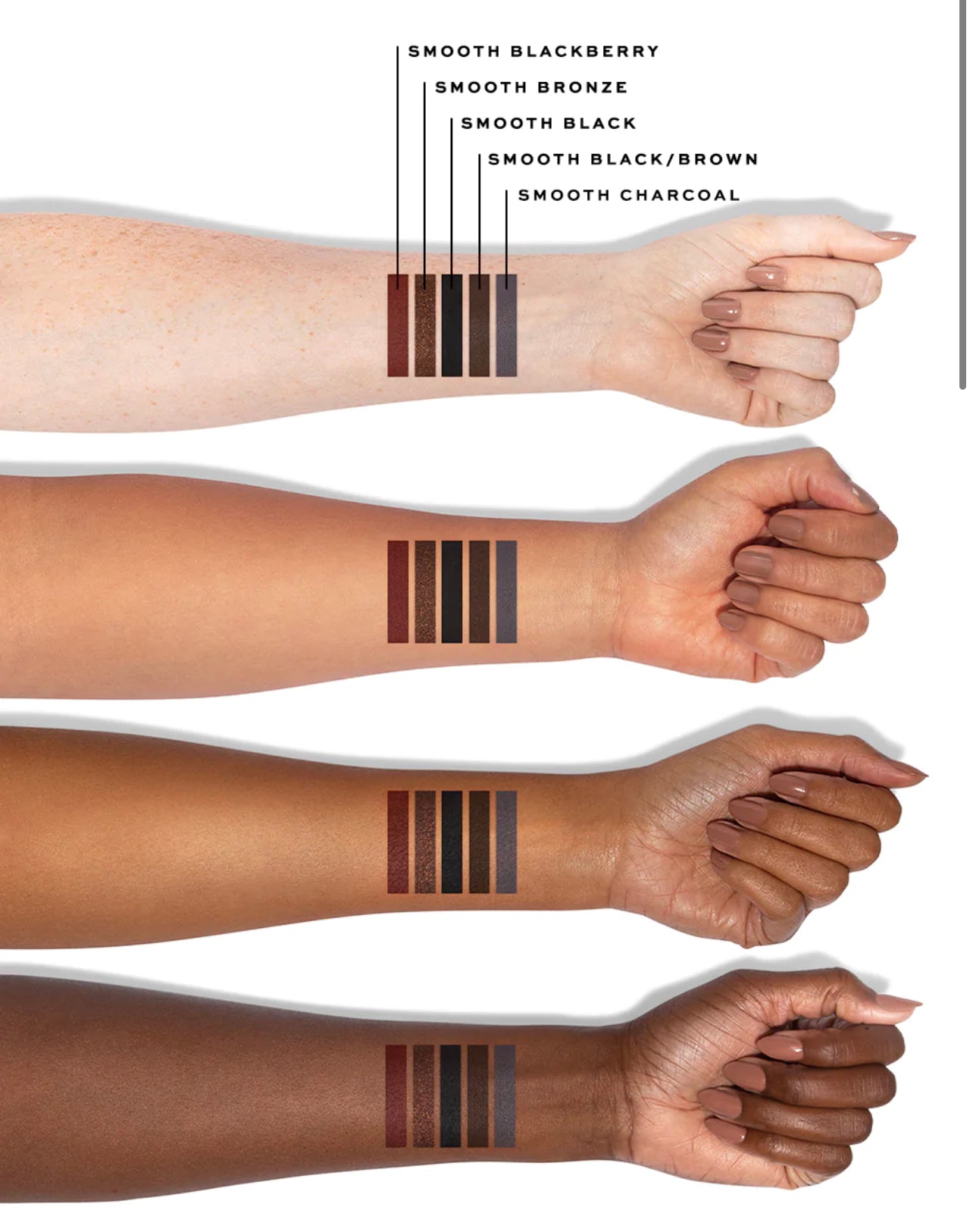 IN LINE EYELINER PENCIL-Brown pencil