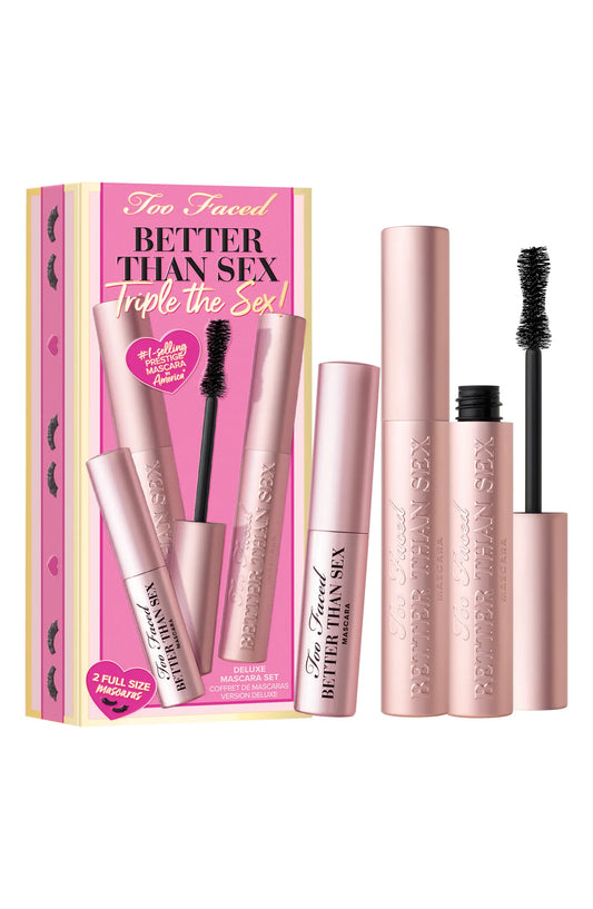 Better Than Sex Mascara Set 100$ Value