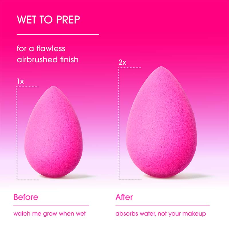 beautyblender sponge + Holder