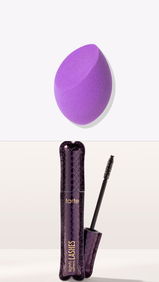 Lights, Camera, Lashes™ 4-in-1 Mascara + Sponge