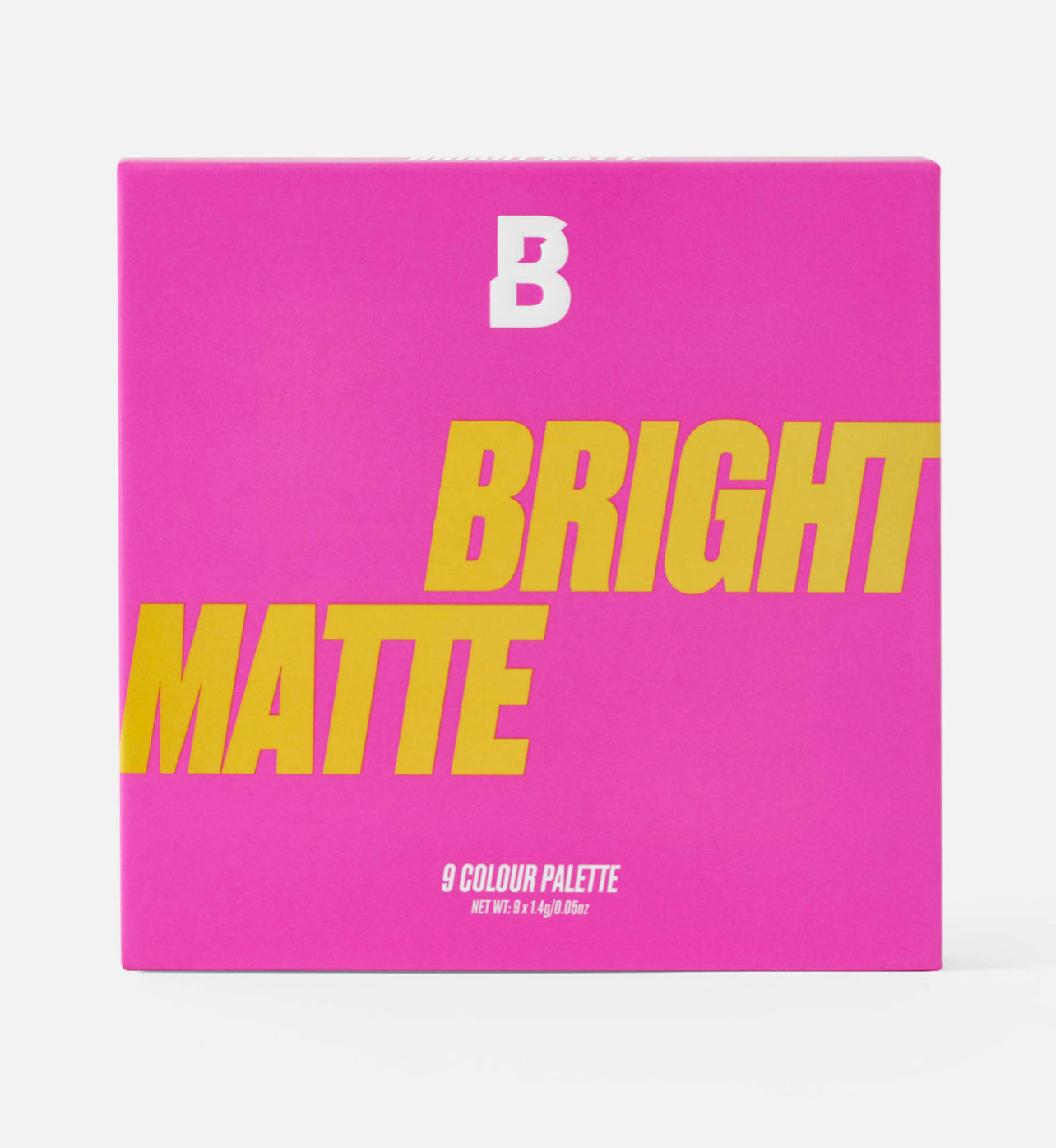 BRIGHT MATTE 9 COLOUR PALETTE