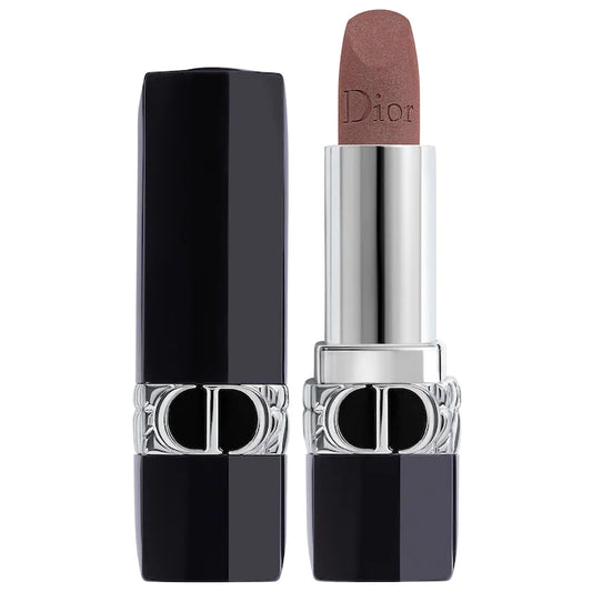 Rouge Dior Refillable Lipstick 300 Nude Style Velvet - deep beige nude-