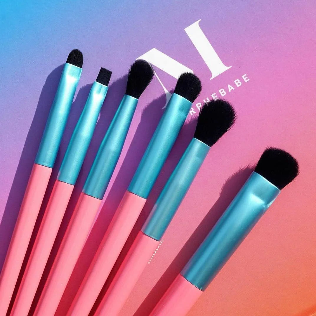 Sweet oasis eye brush set