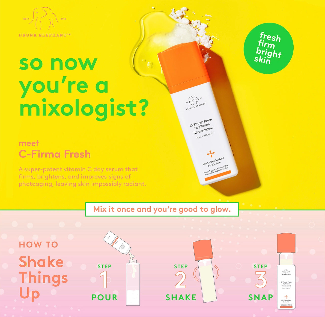 C-Firma™ Fresh Day Serum