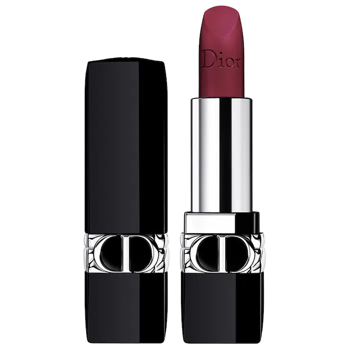 Rouge Dior Refillable Lipstick-975 Opera Matte - plum