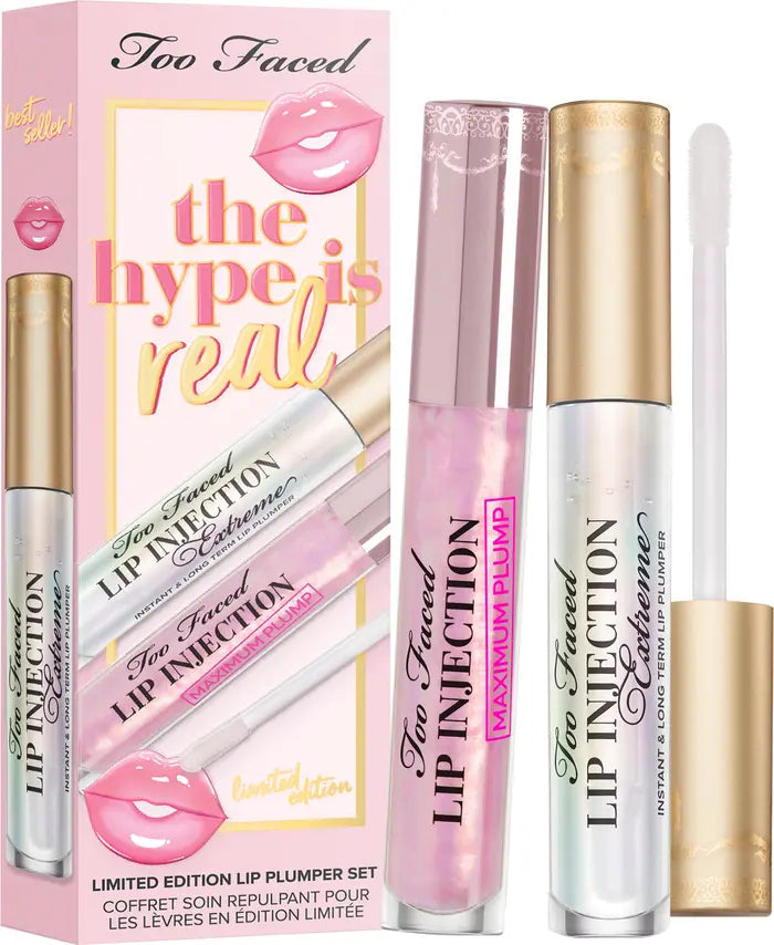 Hype is Real Lip Injection Set (86$ Value)