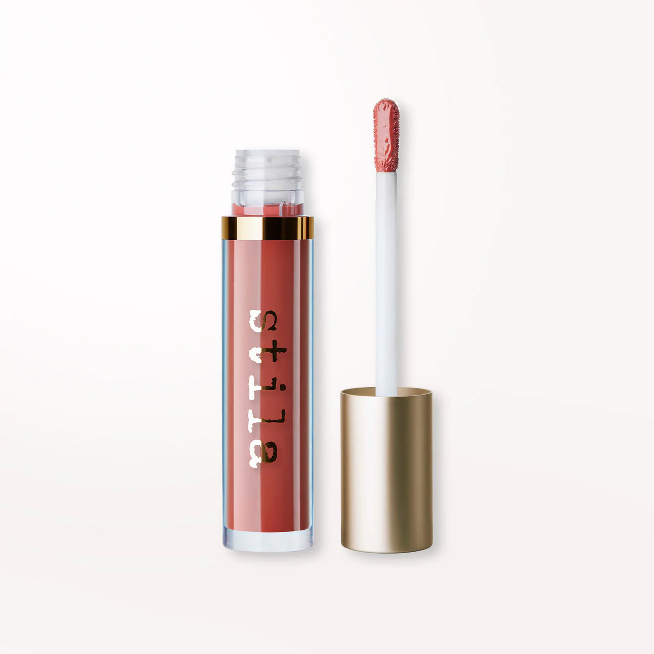 Stila Semi-Gloss Lip & Eye Paint - Donatello (Burnt Orang)