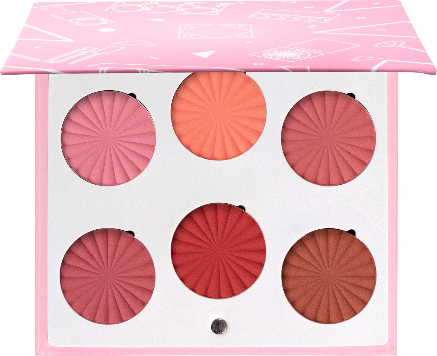 MINI MIX FACE PALETTE - CHARM YOUR CHEEKS