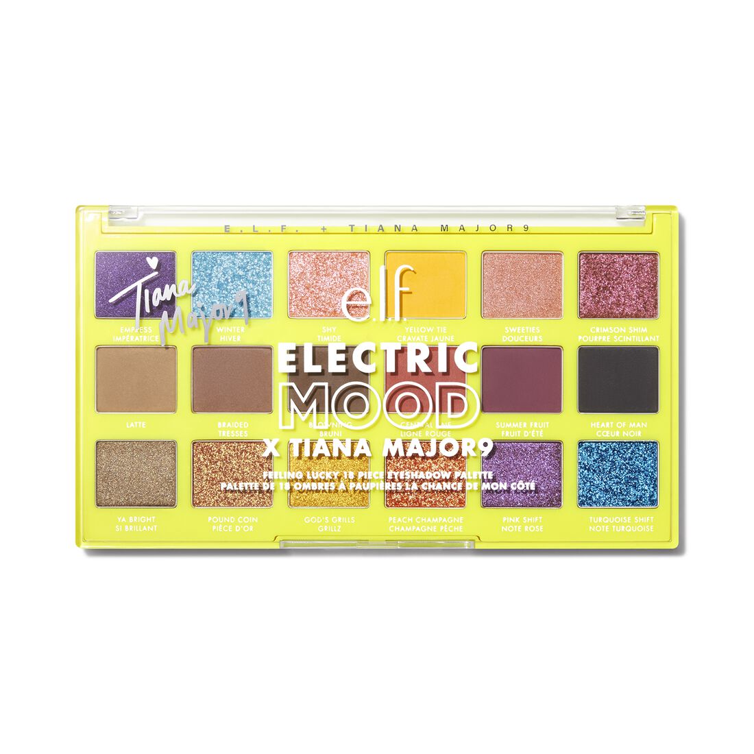 ELECTRIC MOOD X TIANA FEELING LUCKY EYESHADOW PALETTE