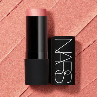 The Multiple Cream Blush, Lip and Eye Stick-Orgasm - sheer peachy pink with golden shimmer