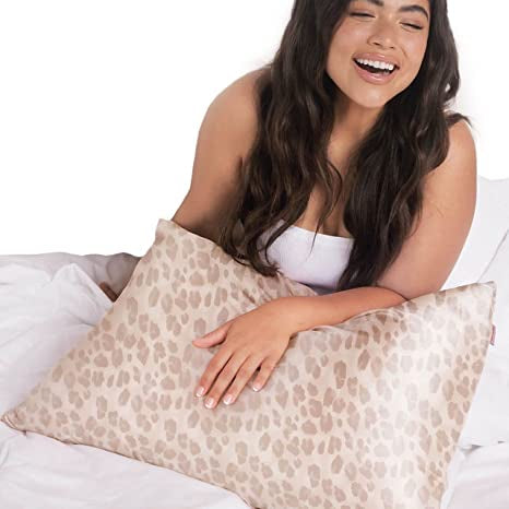 LEOPARD PRINT SATIN SLEEP SET