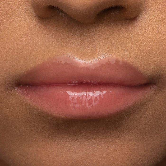 Lip Injection Power Plumping Hydrating Lip Gloss-Soulmate - cool beige