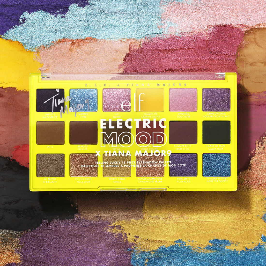 ELECTRIC MOOD X TIANA FEELING LUCKY EYESHADOW PALETTE