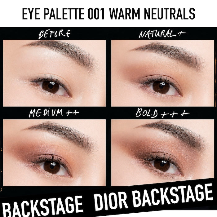 BACKSTAGE Eyeshadow Palette-Warm Neutrals