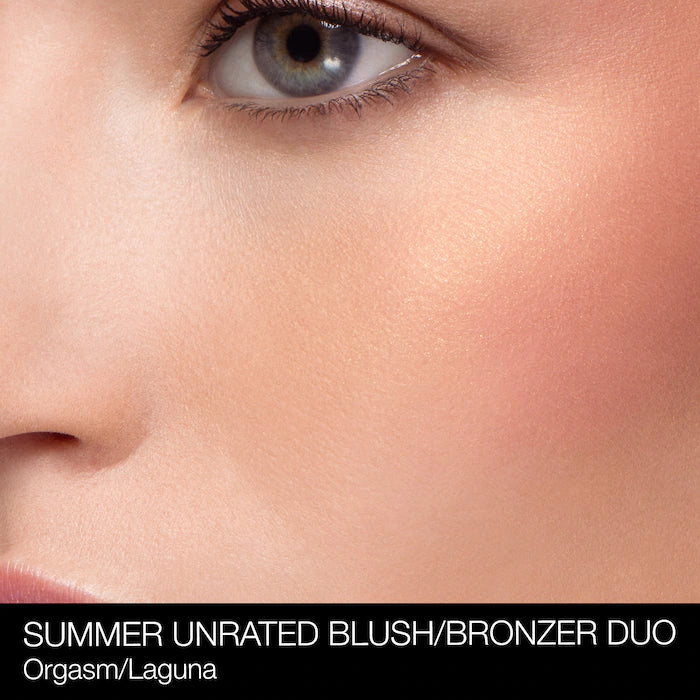 Summer Unrated Blush/Bronzer Duo