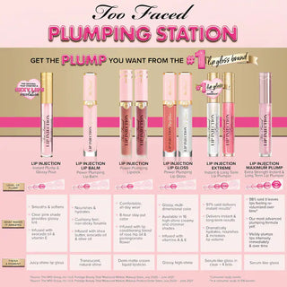 MINI Lip Injection Maximum Plump Extra Strength Lip Plumper (2/3 full size )