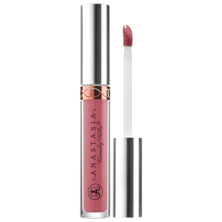 Matte liquid lipstick in Allison