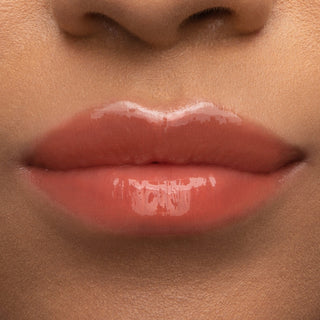 Lip Injection Power Plumping Hydrating Lip Gloss-Secure The Bag - light toasted terracota