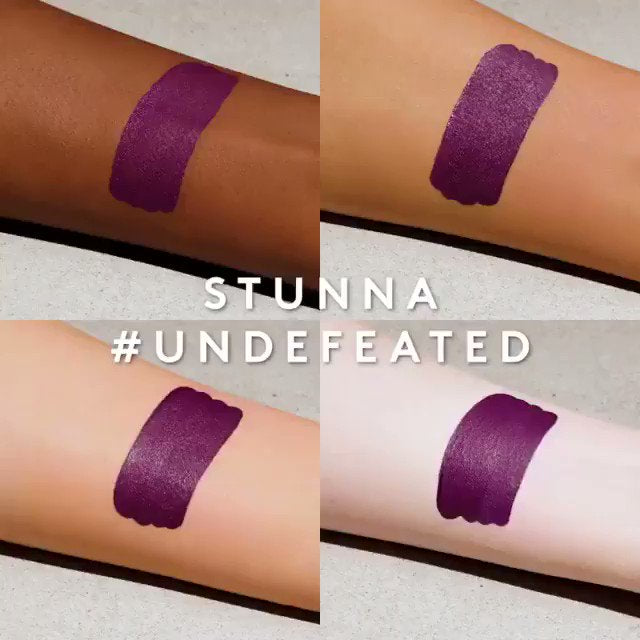 -STUNNA LIP PAINT LONGWEAR FLUID LIP COLOR-undefeated