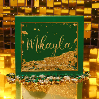 MIKAYLA PAHT TWO X GLAMLITE 30 COLOR PALETTE
