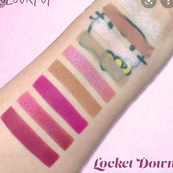 ColourPop LOCKET DOWN Eyeshadow Palette