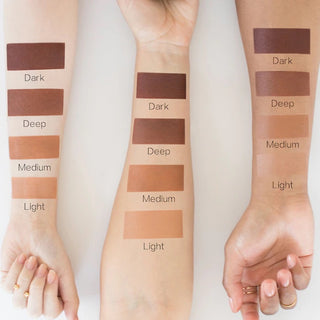 Sun Melt Natural Cream Bronzer-Medium Bronze - light-medium to tan skin with warm undertones