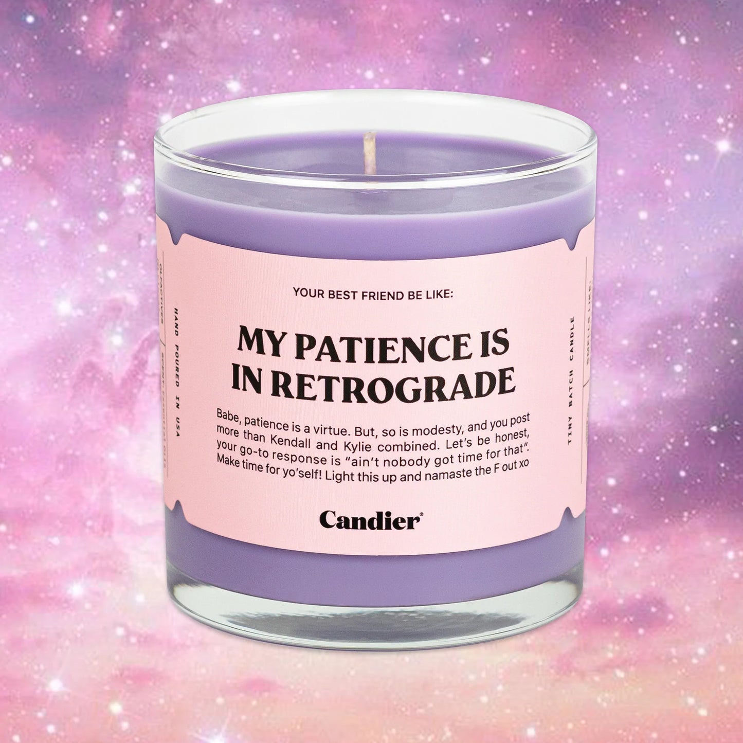 RETROGRADE CANDLE