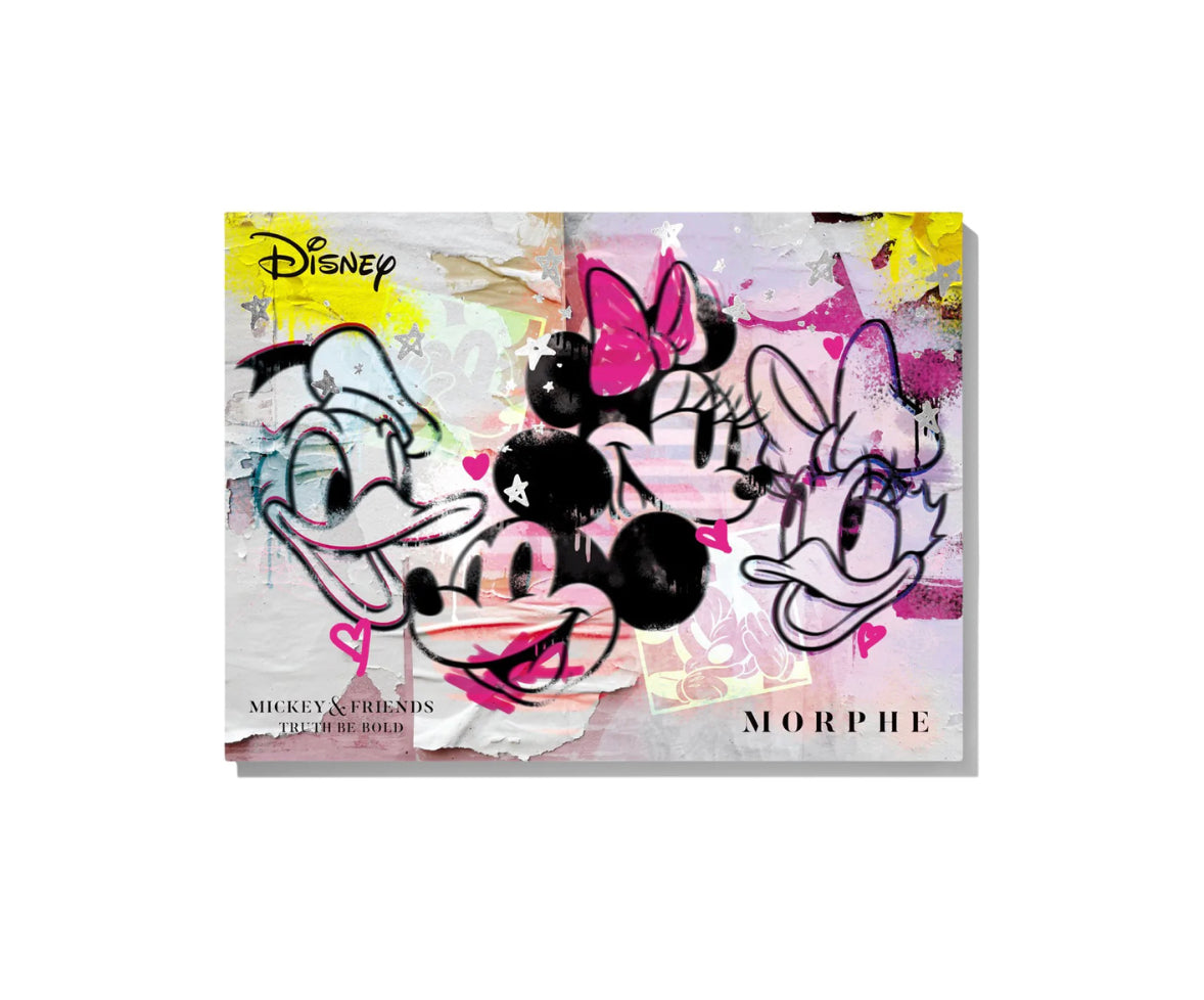 MICKEY & FRIENDS TRUTH BE BOLD ARTISTRY PALETTE