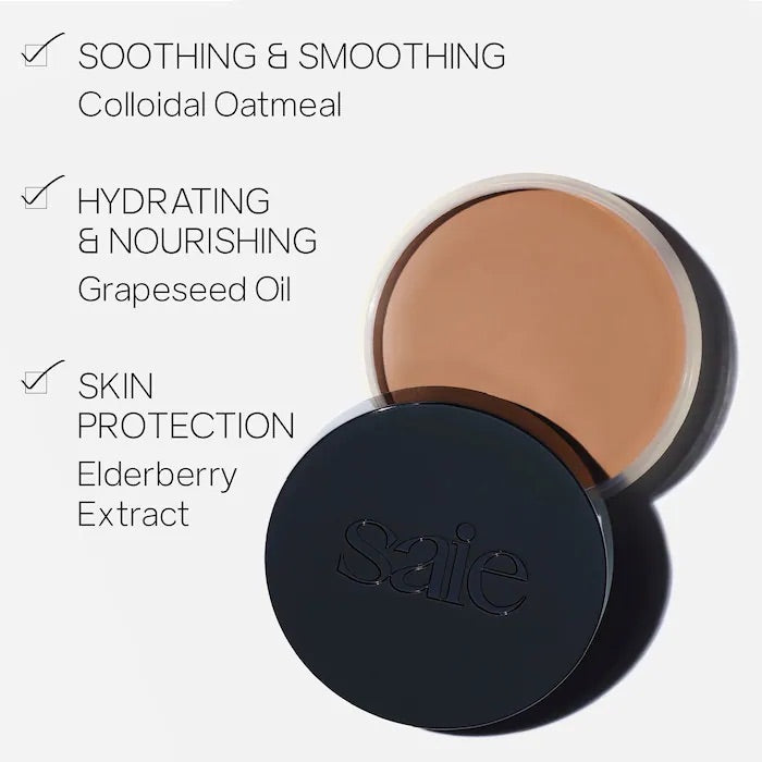 Sun Melt Natural Cream Bronzer-Medium Bronze - light-medium to tan skin with warm undertones
