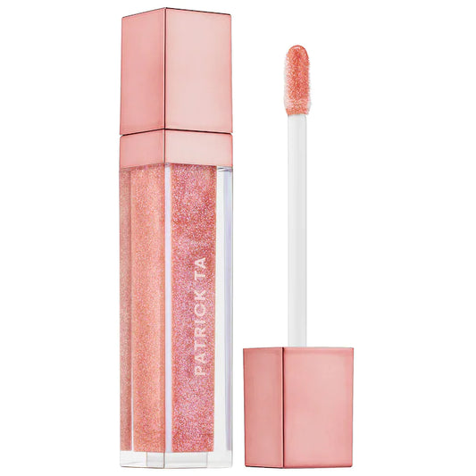 Major Glow Lip Shine-She's An Influencer - pink pearl